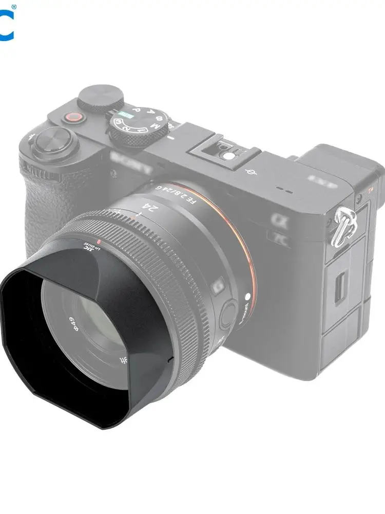 Osłona obiektywu JJC do Sony FE 24mm F2.8 G FE 40mm F2.5 G FE 50mm F2.5 G Zastępuje osłonę obiektywu Sony ALC-SH165 ALC-SH166 — zdjęcie produktu 7