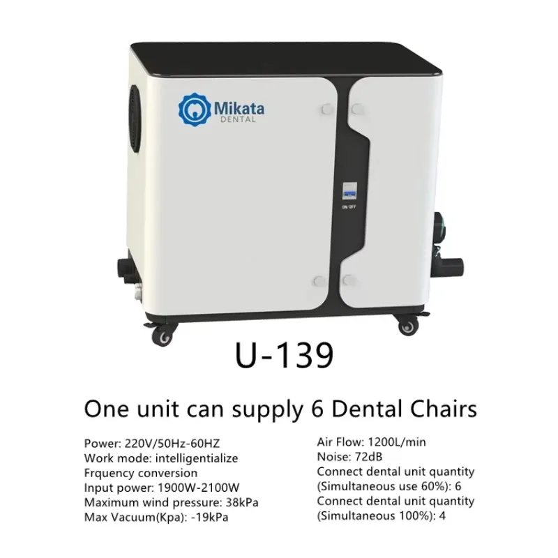 2/4/5/6/8/10 High Vacuum  Suction Machine Unit Electric Metal Oral Therapy Equipments Accessories l Chair Spare Parts