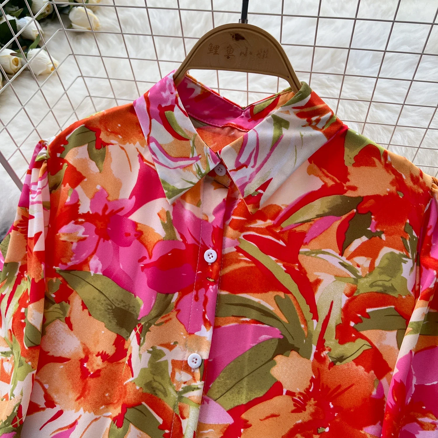 فستان نسائي كلاسيكي بأكمام طويلة بصدر واحد ، ياقة أنيقة مطوية لأسفل ، أنيقة ، ملابس مسائية ، شارع عالي ، خريف ، شتاء