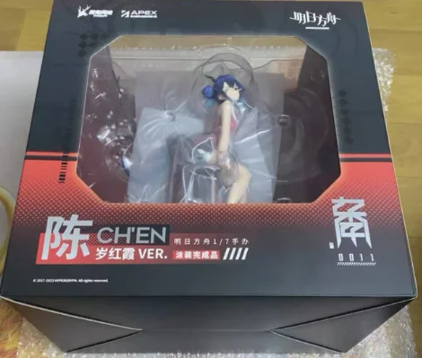 

Оригинальная фигурка APEX-TOYS в масштабе 1/7, коллекция моделей Arknights Chen, подарок