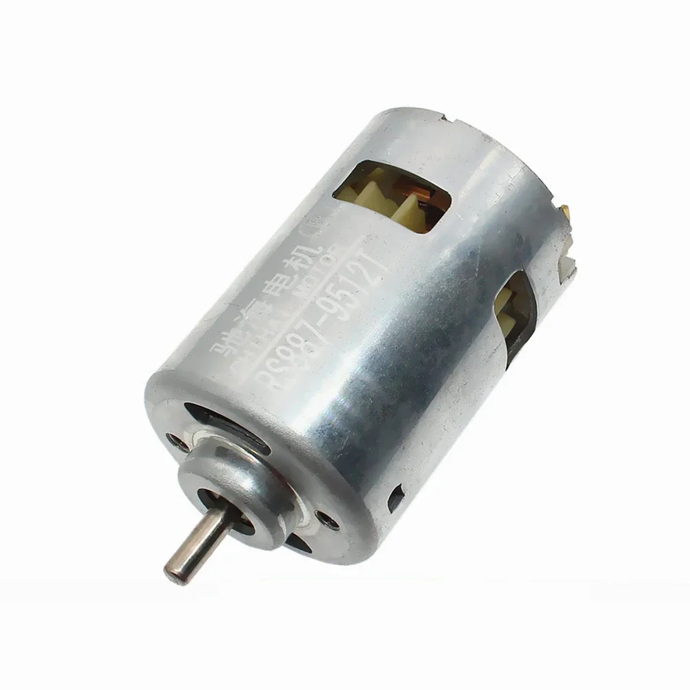 カーボンブラシDCモーター,12V, 18V, 1100W, DIY戦闘ロボット,空気清浄機,電源システム,医療機器,RS-887