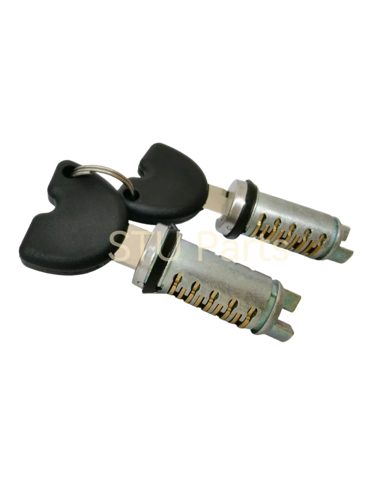 Juego de cilindros de bloqueo con 2 llaves para Fly 125 4T, accesorios con cremallera