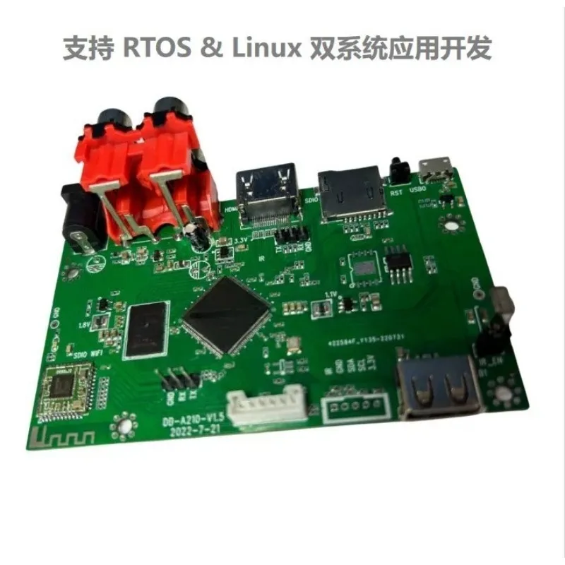 For HQ-A210 Development Application Board + Supporting Remote Control