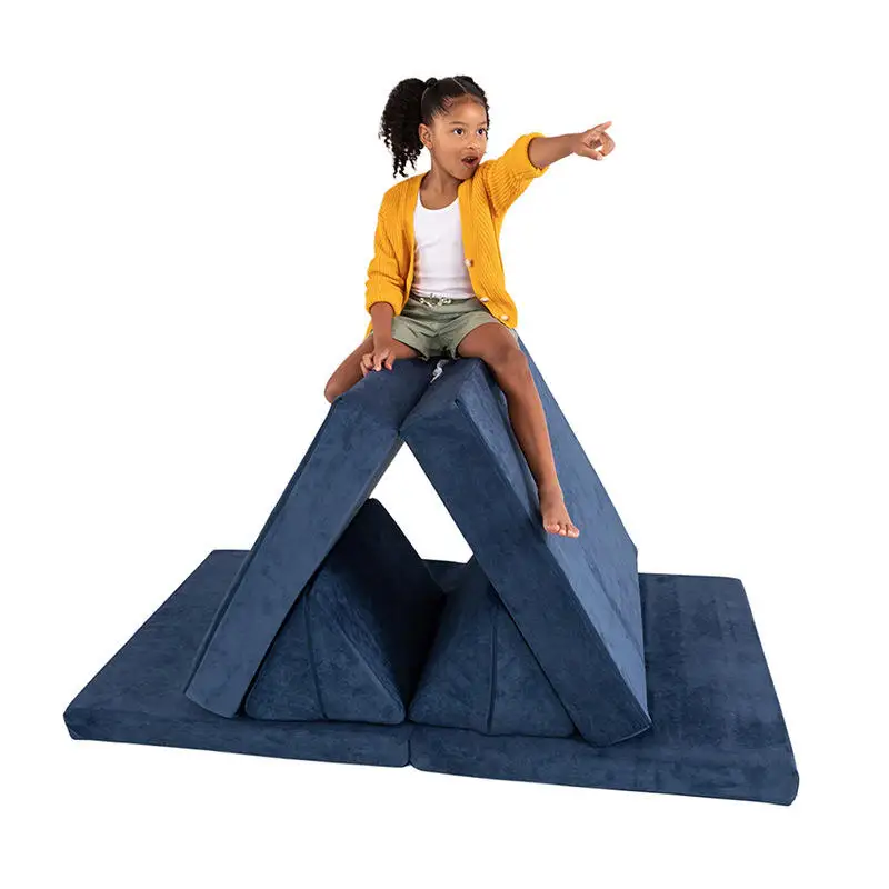 

Intelligent Library Foam Child Room Modular Couch Sectional Play Toddler Couches Bed Children Kids Folding Sofa For Baby Kids Fo