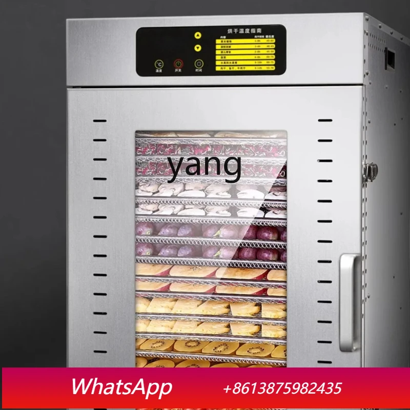 

Lcx Fruit Dryer Commercial Vegetable Mango Beef Bacon Food Air Dryer