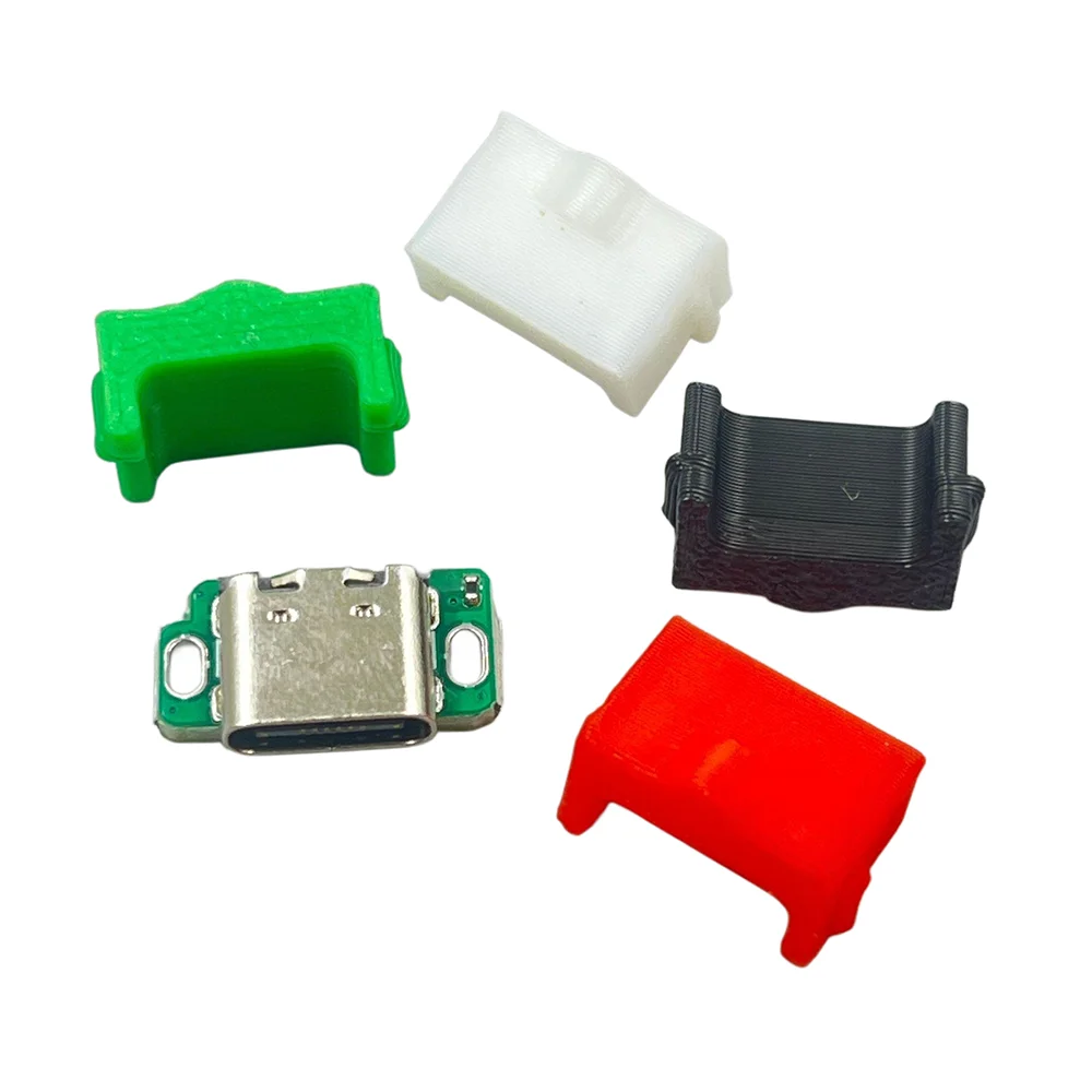 

for GBA SP Charging Port to USB C USB Type C Headphone Port for Nintendo Gameboy Advance SP Power Port Convert Adapter Repair