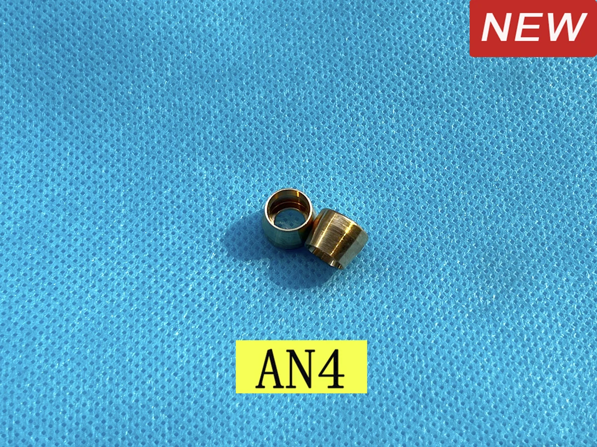 2PCS AN -3 (AN3) / AN -4 (AN4)Hose Fitting Olive / Insert