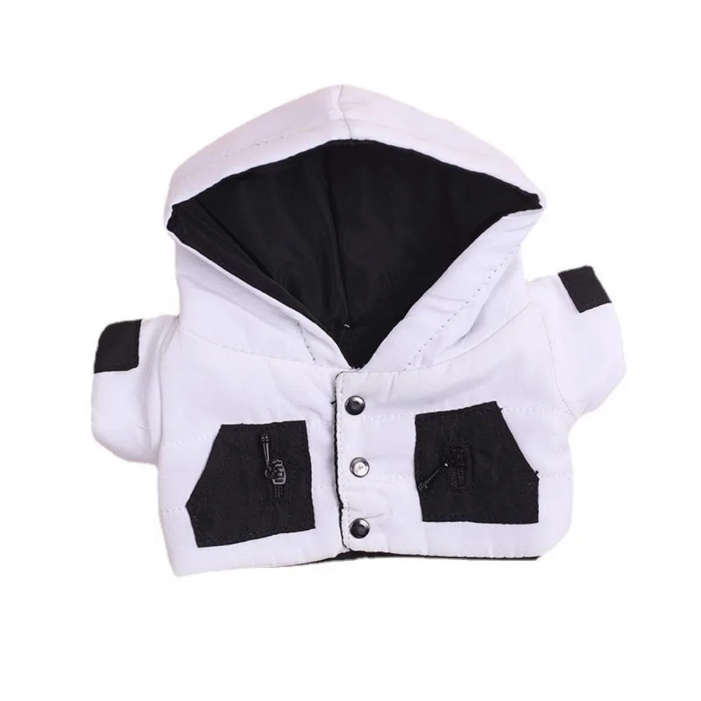 ชุดเสื้อกั๊กขนนุ่ม 20 ซม. สำหรับตุ๊กตาผ้าฝ้าย ชุดน่ารัก อุปกรณ์เสริมตุ๊กตา ชุดเปลี่ยนสำหรับงานปาร์ตี้ ของเล่น DIY