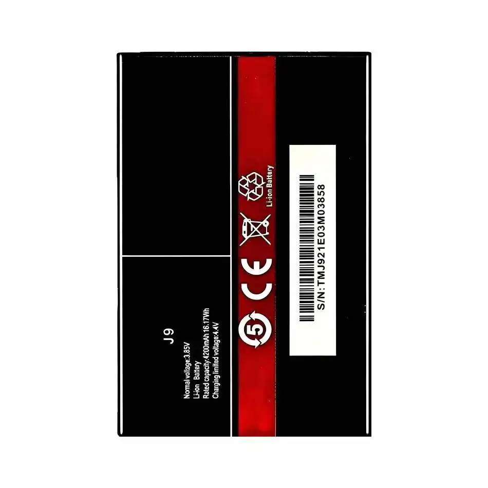 Good Low-Temperature Performance 4200mAh Mobile Phone Battery For Cubot J9 P40 Long-Lasting