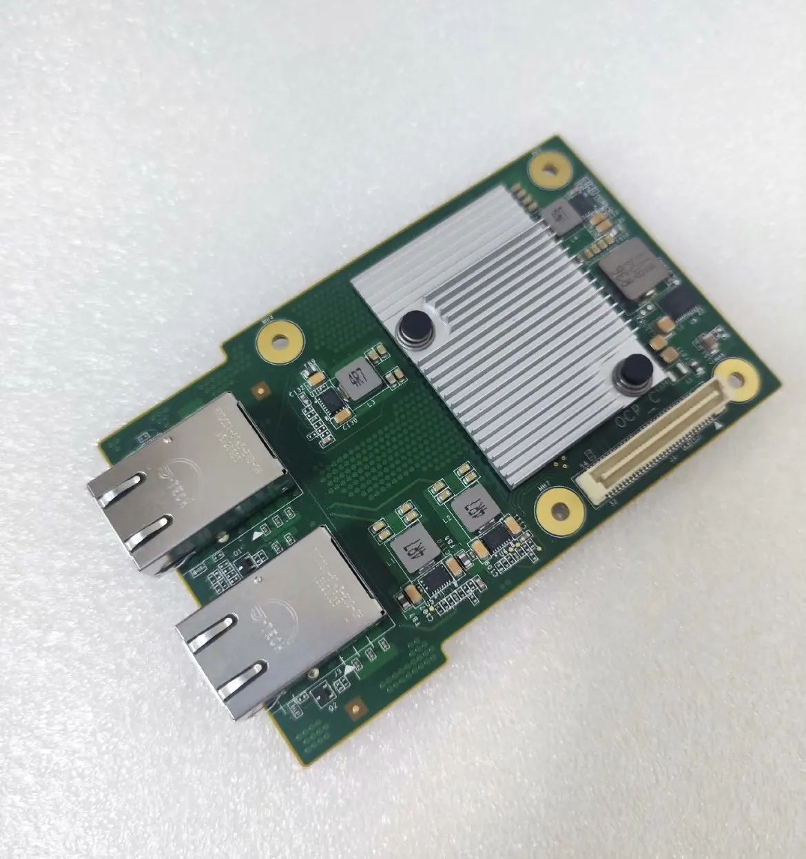 

for Inspur 5112 5212M5 server OCP dual-port 10G electrical port network card X577 YZNC-00763-101 YPCB-00763-1P2 1P1