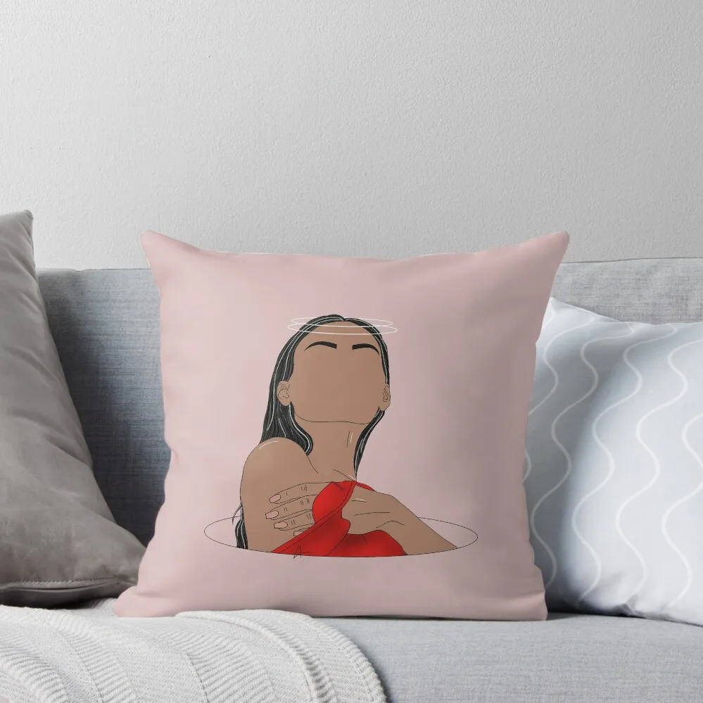 Naya Rivera Throw Pillow ornamental pillows for living room Christmas Pillow Covers Sofa Cushions Covers pillow