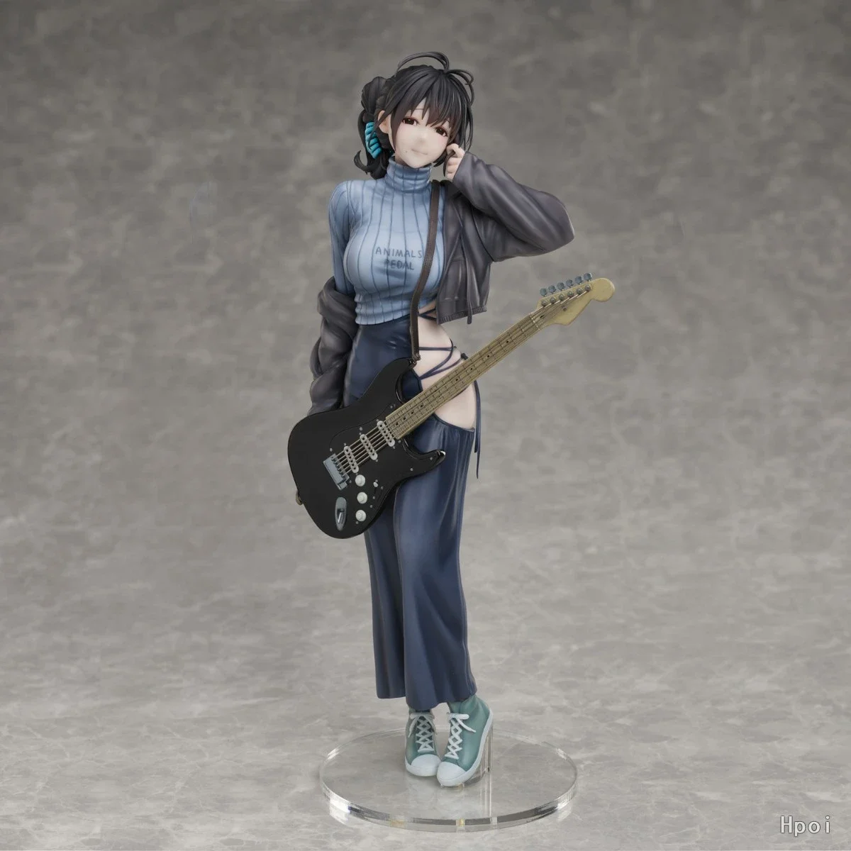 Hotltem UnionCreative Guitar Meimei Anime Figure Model
