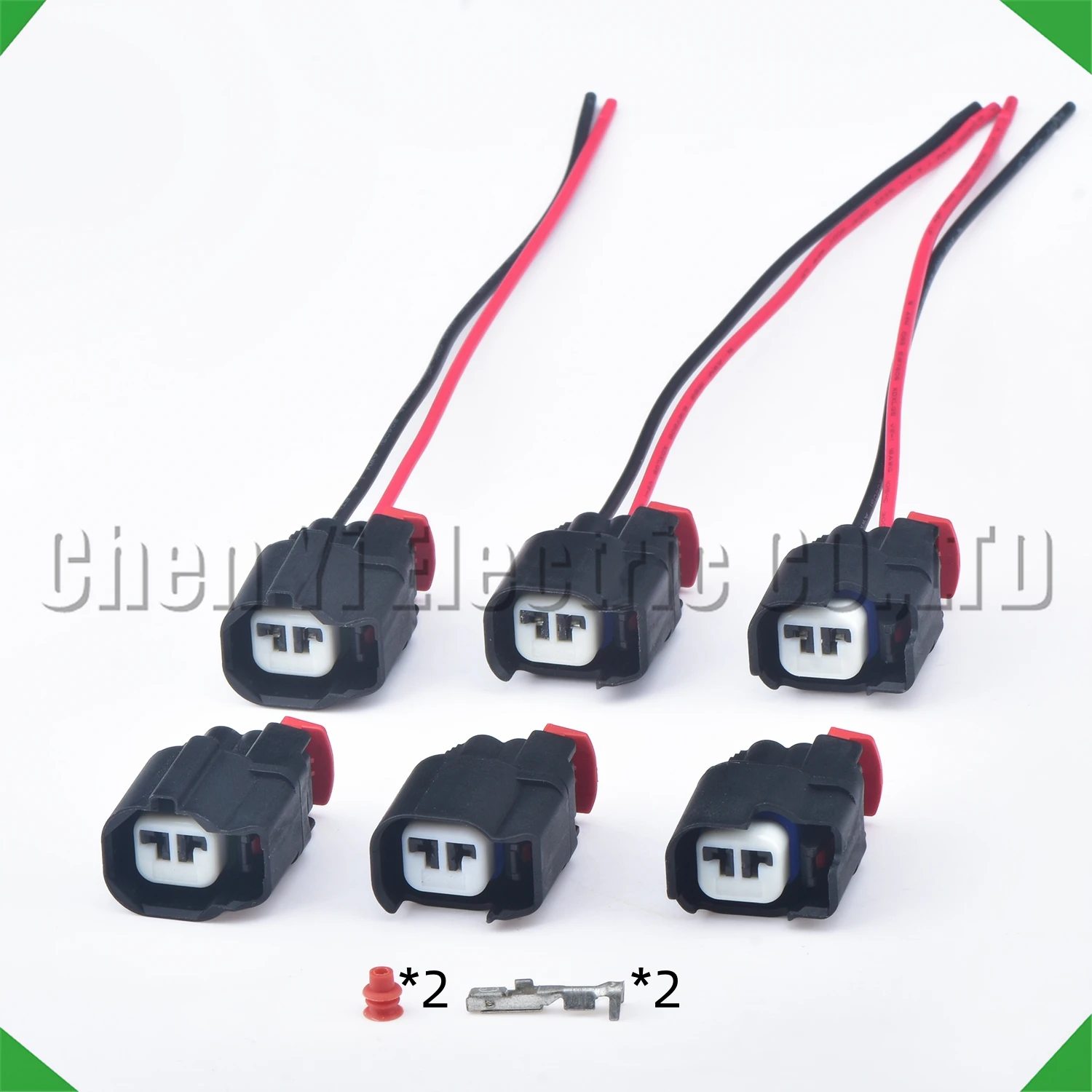 

2 Pin Auto Waterproof Connector ABS sensor Fuel injector Audio plug 34062-0047 34062-0028 For Chrysler Jeep Cherokee wrangler