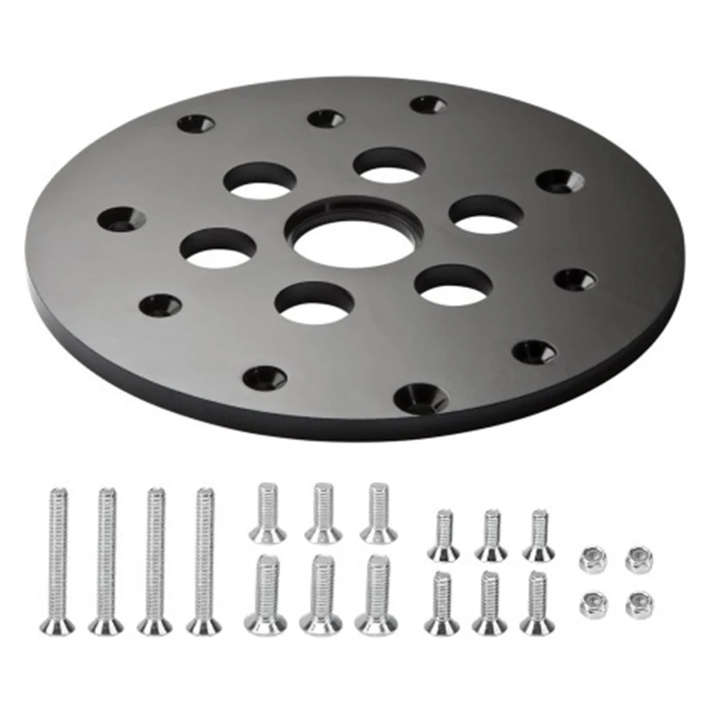 Milling Operations 1-1 4 Central Opening Guide Bushing Worktable Central Opening Table Central Opening Design Enhanced Stability