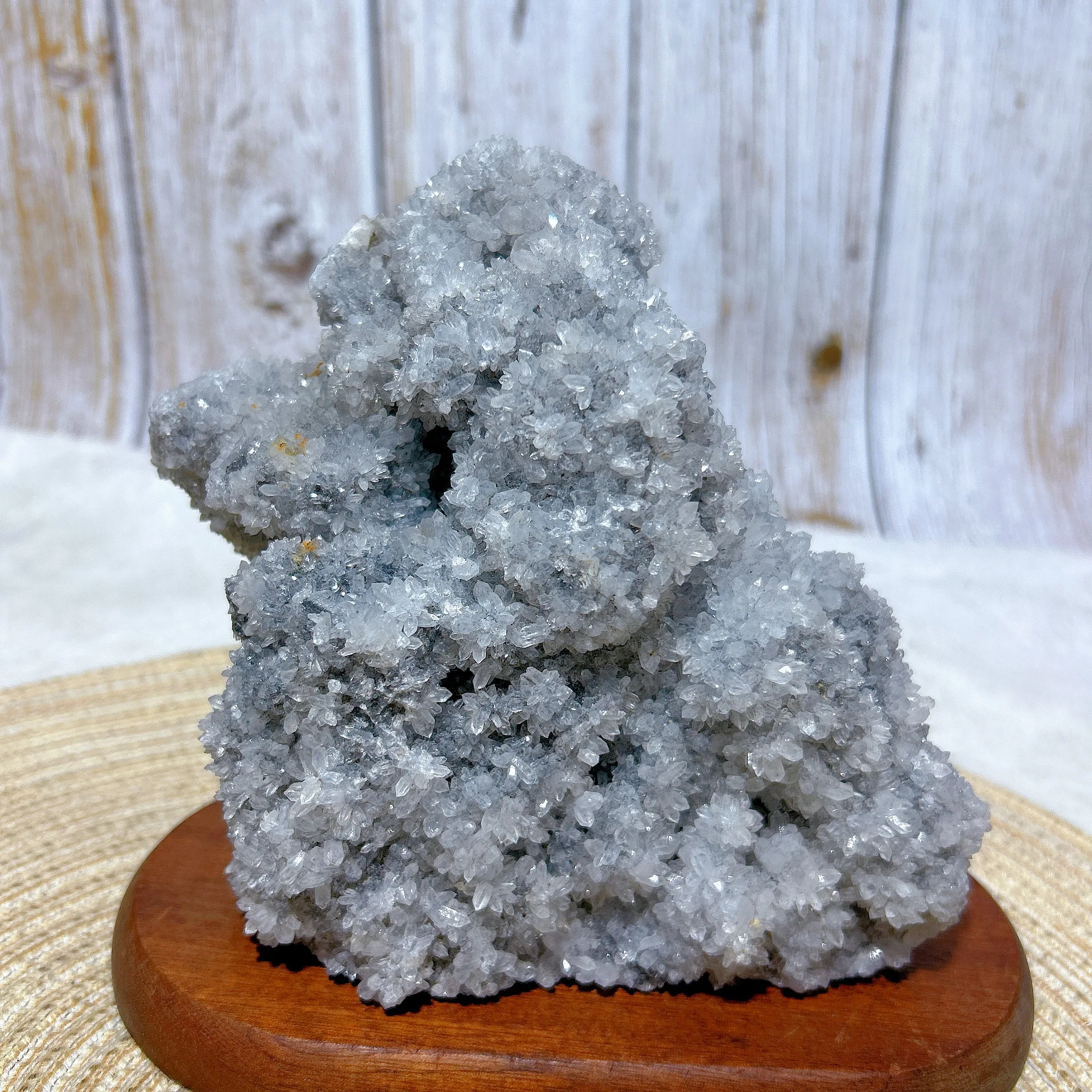 Healing Natural Crystal Sphalerite Druzy Specimen Big Raw Stone Mineral Energy High Quality Reiki Home Decorations Gift