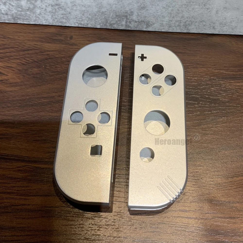 Per Nintendo Switch OLED custodia posteriore in metallo custodia di ricambio custodia Shell Cover per NS Switch OLED Joycons custodia in lega di alluminio