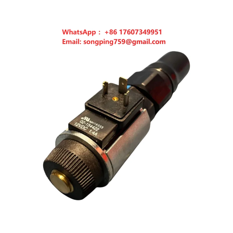 EPV16-A-16 Hydraulic Solenoid Proportional Flow Control Valve Cartridge 2-Way Poppet Normally Closed 280 Bar 160 L/min