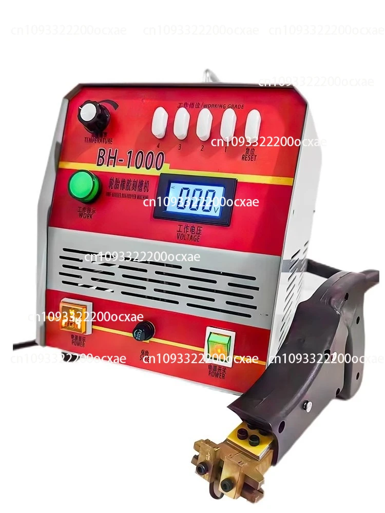

Automobile tire engraving machine Rubber tire slotting machine High power tire engraving tool