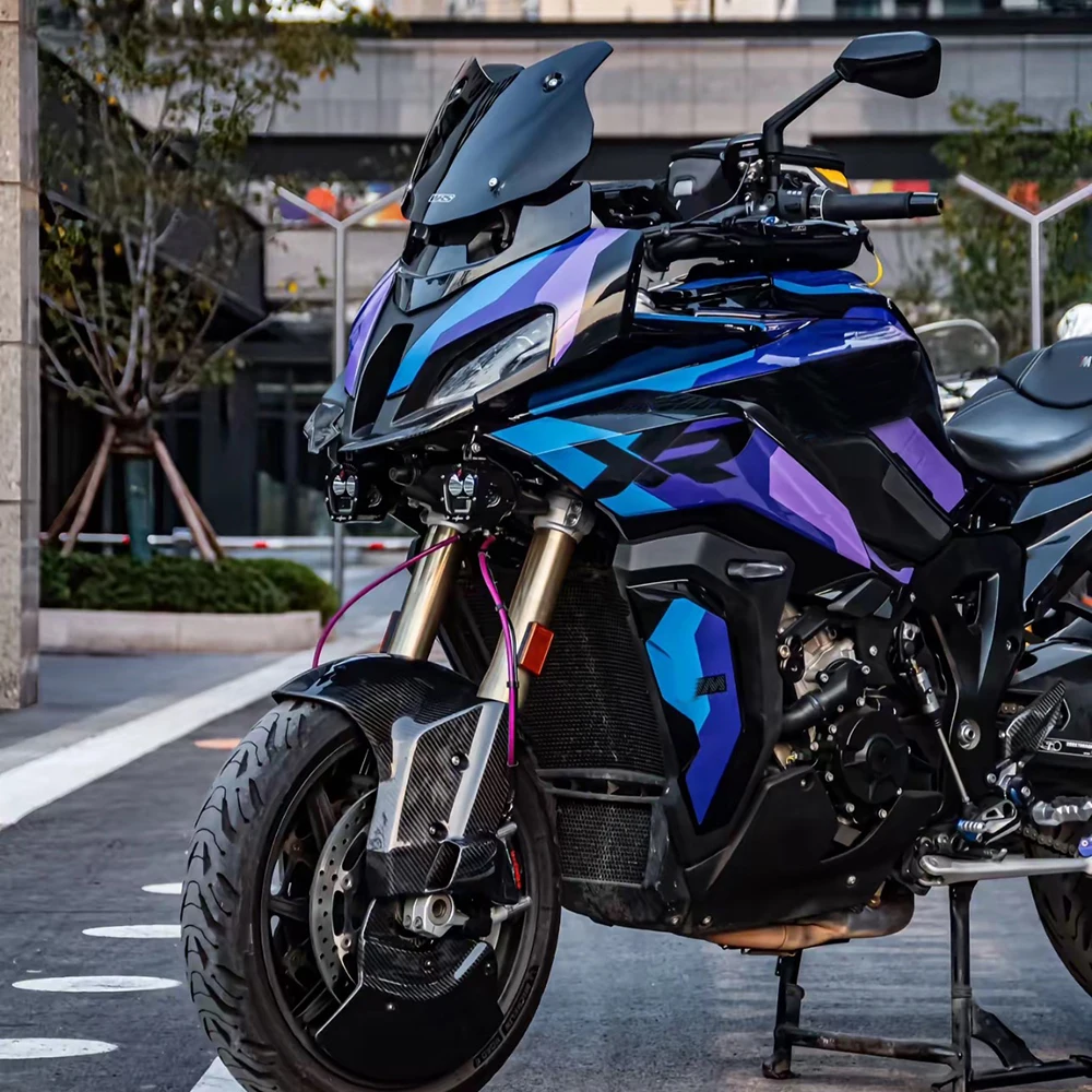 NEW S1000XR Sticker FOR BMW M1000XR Motorcycle Sticker Set S 1000 XR 2020-2024 M1000XR Retrofit Decal Sticker Thunder Edition