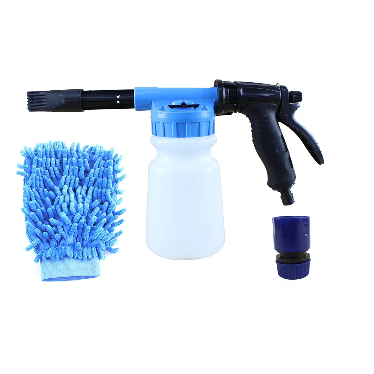 Durable Water Gun Household Foam Spray Bottle Low Pressure PA Car Wash Foam Gun Water Bottle