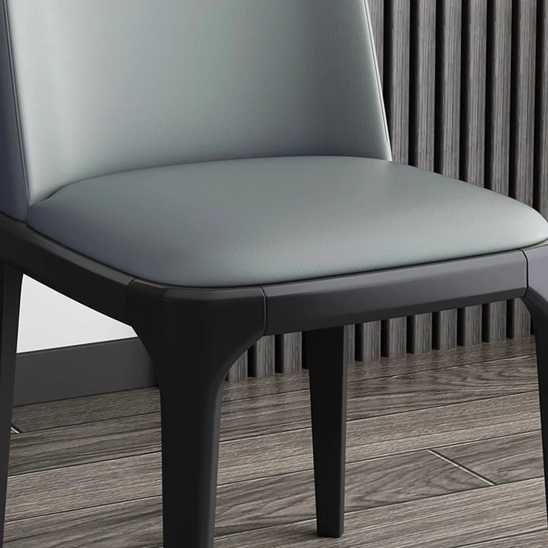 rz- Modern Dining Chairs Luxury Trendy Nordic Living Room Dining Chairs Comfortable Aesthetic