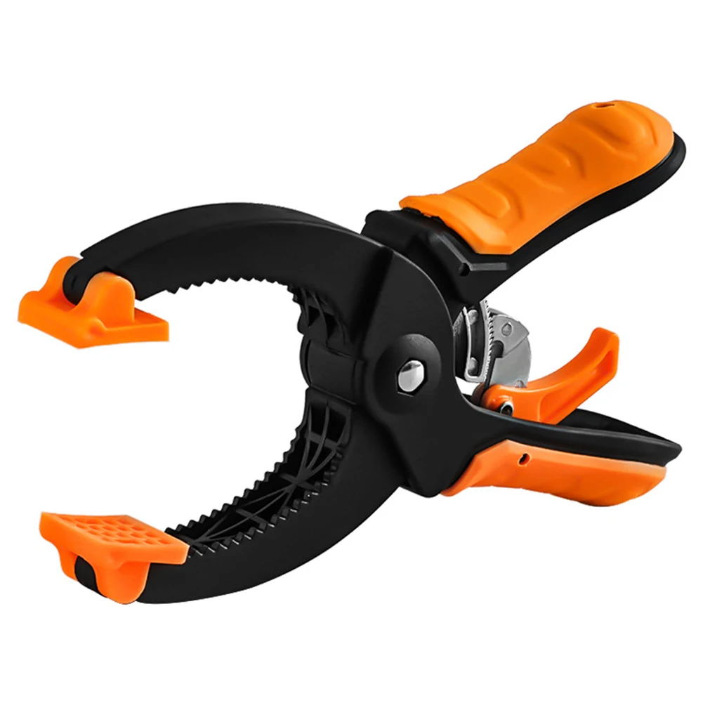 4pcs/set Heavy Duty Spring Clamp 0-50mm Clamping Range For Woodworking Clamps Hand Tools Parts Accessories