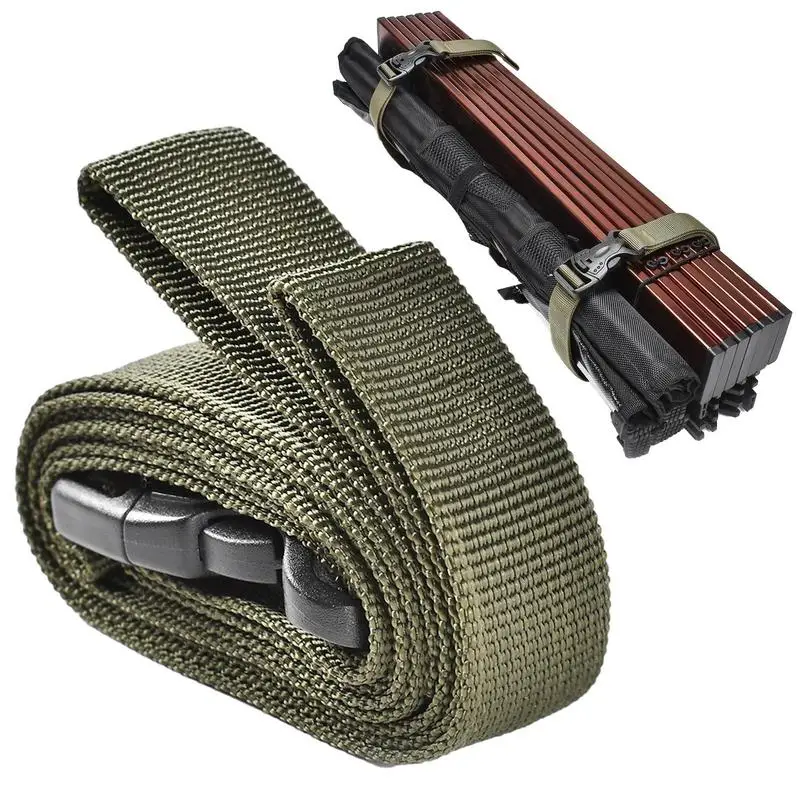 Luggage Straps Changeable Straps For Cargo Foldable And Easy To Carry And Compress Strap Backpack Strap With Double Safety