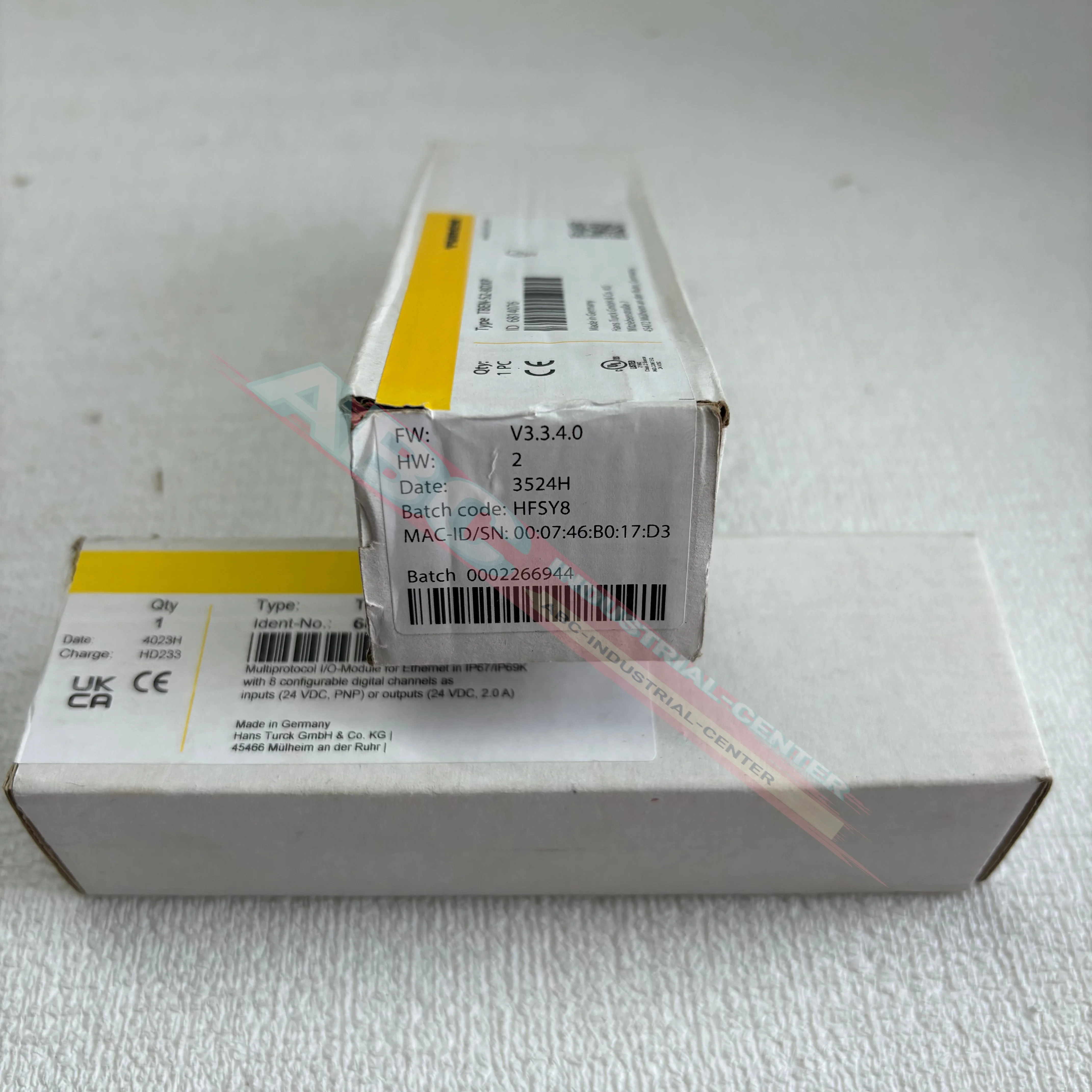 

TBEN-S2-8DXP 6814076 I/O module Brand New