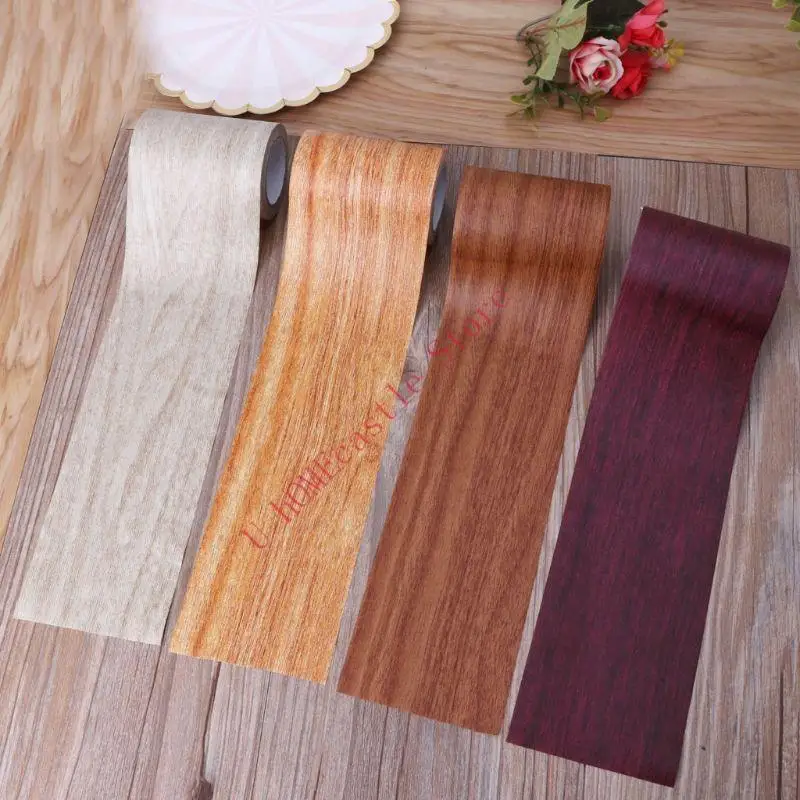 63HF Furniture Rep Patch Tape Grain Adhesive Dresser Drawer Cabinet Sticker
