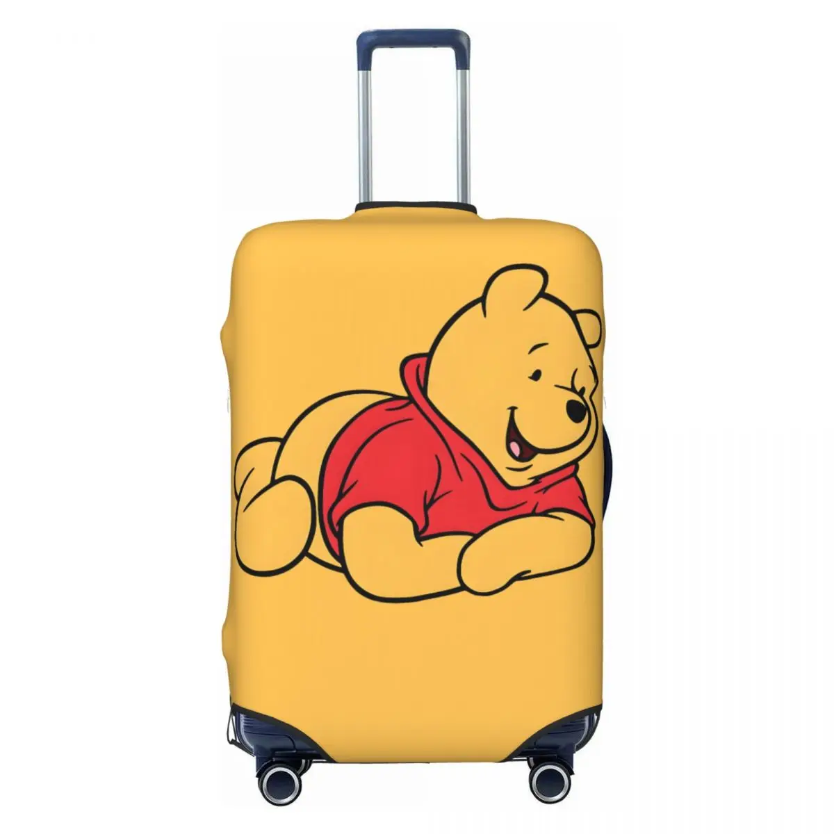 

Эластичный чехол для чемодана с изображением Винни-Пуха, подходит для багажа размером 18-32 дюйма.
