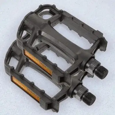 2Pcs Bicycle Pedals Excellent Workmanship Good Bearing Capacity Flat Pedals Parts Parts and Accessories