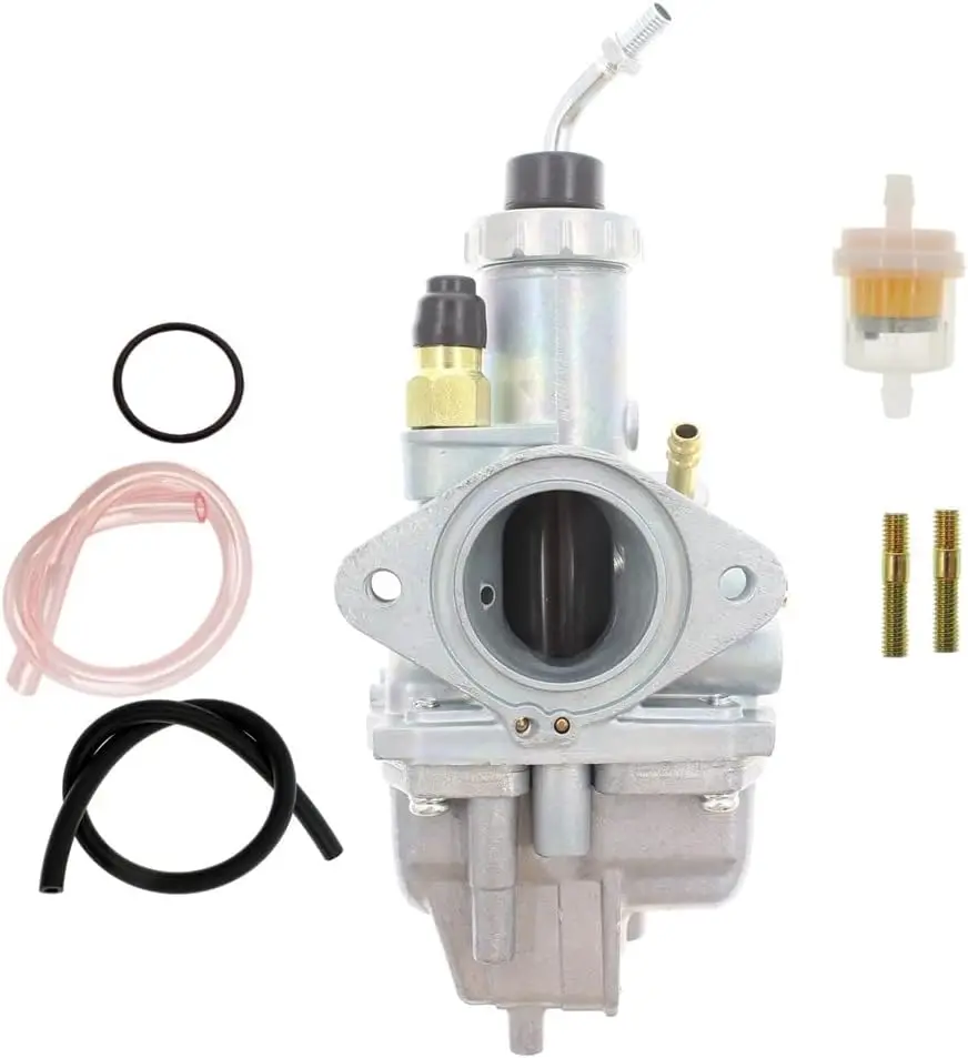 Carburetor for Yamaha Moto 4 YFM225 YFM 225 ATV Carb 1986 1987 1988 Timberwolf 250 YFB250 Carb with Fuel Petcock Switch