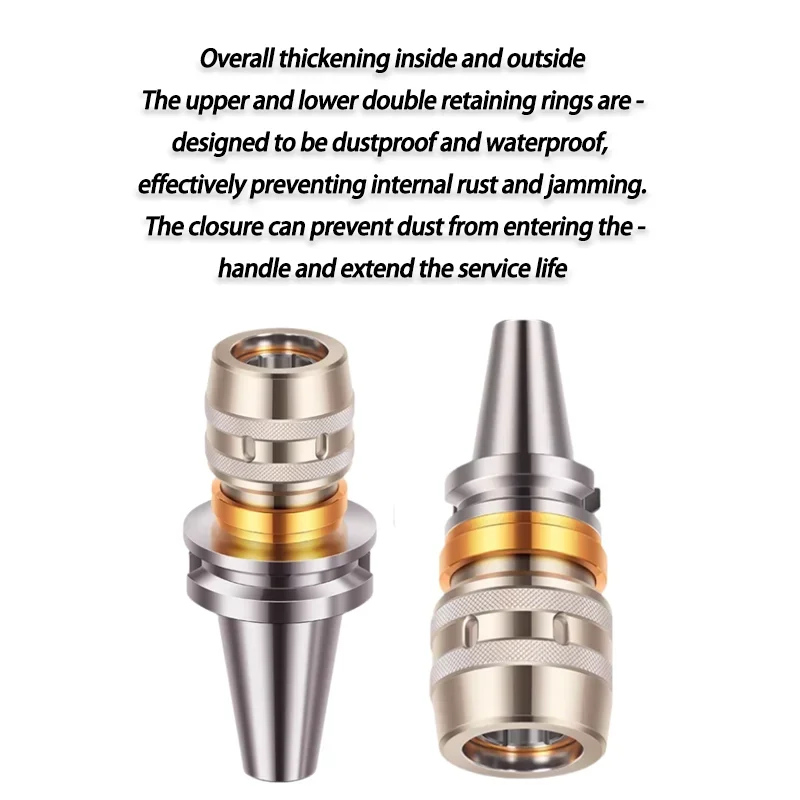 BT30 BT40 BT50 NT40 NT50 C20 C25 C32 High-precision and Powerful Tool Holder CNC Machine Chuck Milling Cutting Cutter Bracket
