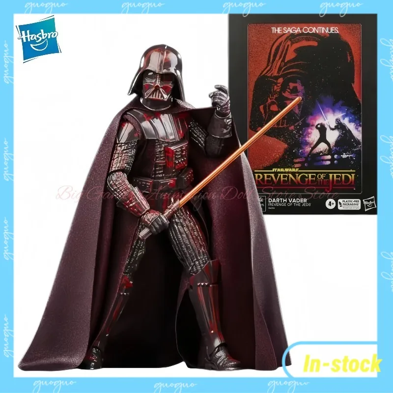 【en-stock】figuras-originales-de-hasbro-star-wars-the-black-series-darth-vader-coleccion-de-adornos-y-juguetes-de-anime
