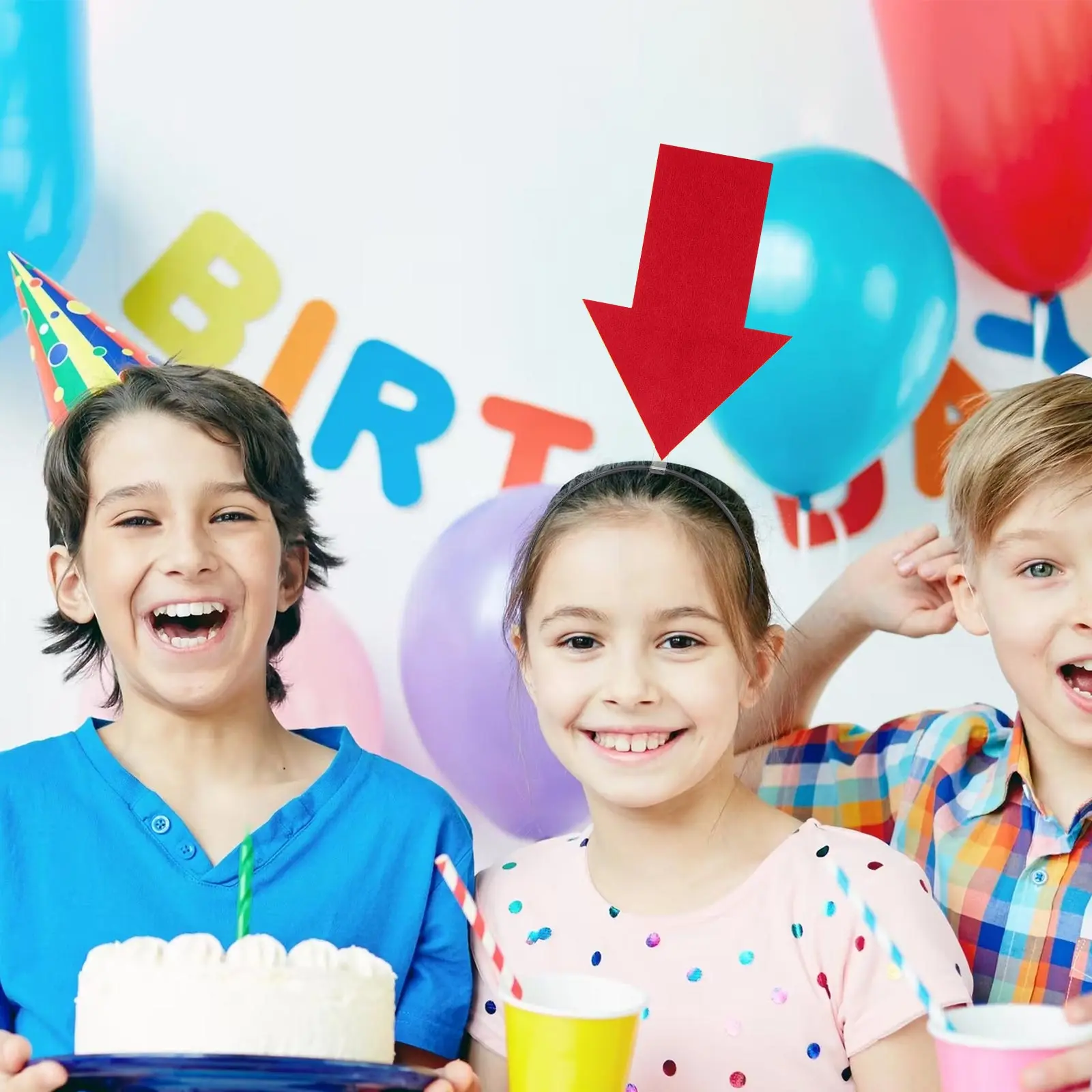 2 قطعة غطاء الرأس مضحك السهم رباط شعر موضة أغطية الرأس تجديل الأطواق للنساء ديكور الحفلات التصميم التبعي