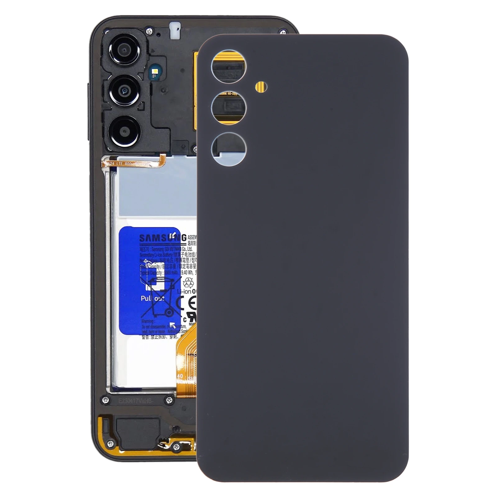 Hoge Kwaliteit Batterij Back Cover Voor Samsung Galaxy A24 4G SM-A245F Telefoon Achterklep Onderdeel