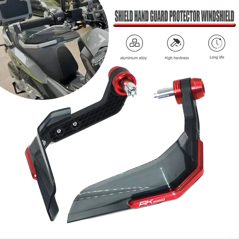 Hot Deals For KYMCO AK550 AK 550 Motorcycle Handguard Shield Hand Guard Protector Windshield