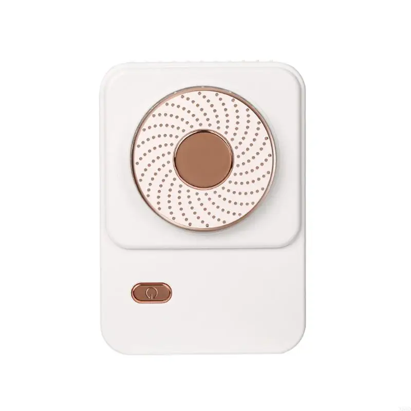 Mini fã pescoço, design fofo pequeno fã portátil pescoço para crianças elegantes meninos e meninas viagens ar livre