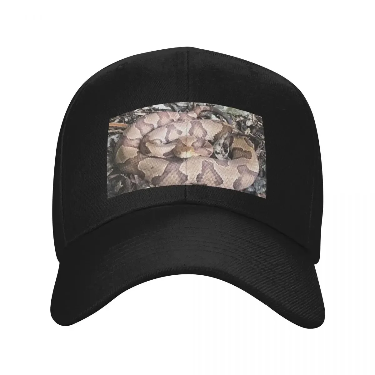 Northern Copperhead 1 Baseball Cap western Hat Thermal Visor Men's Hats Women's