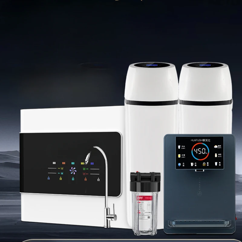 

Water purifier water softener household villa water purification system central water purifier can produce whole house water