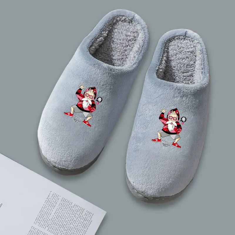 Dragon Ball Son Goku Kakarotte creative personality anime peripheral cotton slippers soft and comfortable non-slip warm slippers