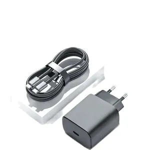 Fast loading USB type C cable, phone accessories, 45W, PD, fast load 3.0, wall load, galaxy plus, samsung 12 Main Sales Charger 45W - №3