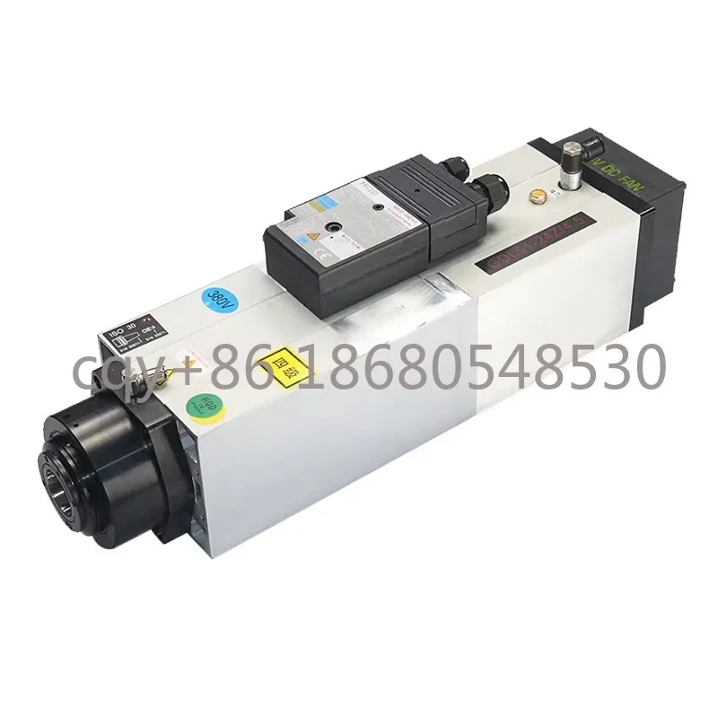 

YY HQD GDL51-30-24Z/4.5 Air Cooling Atc Spindle 4.5KW Iso 30 Spindle Motor
