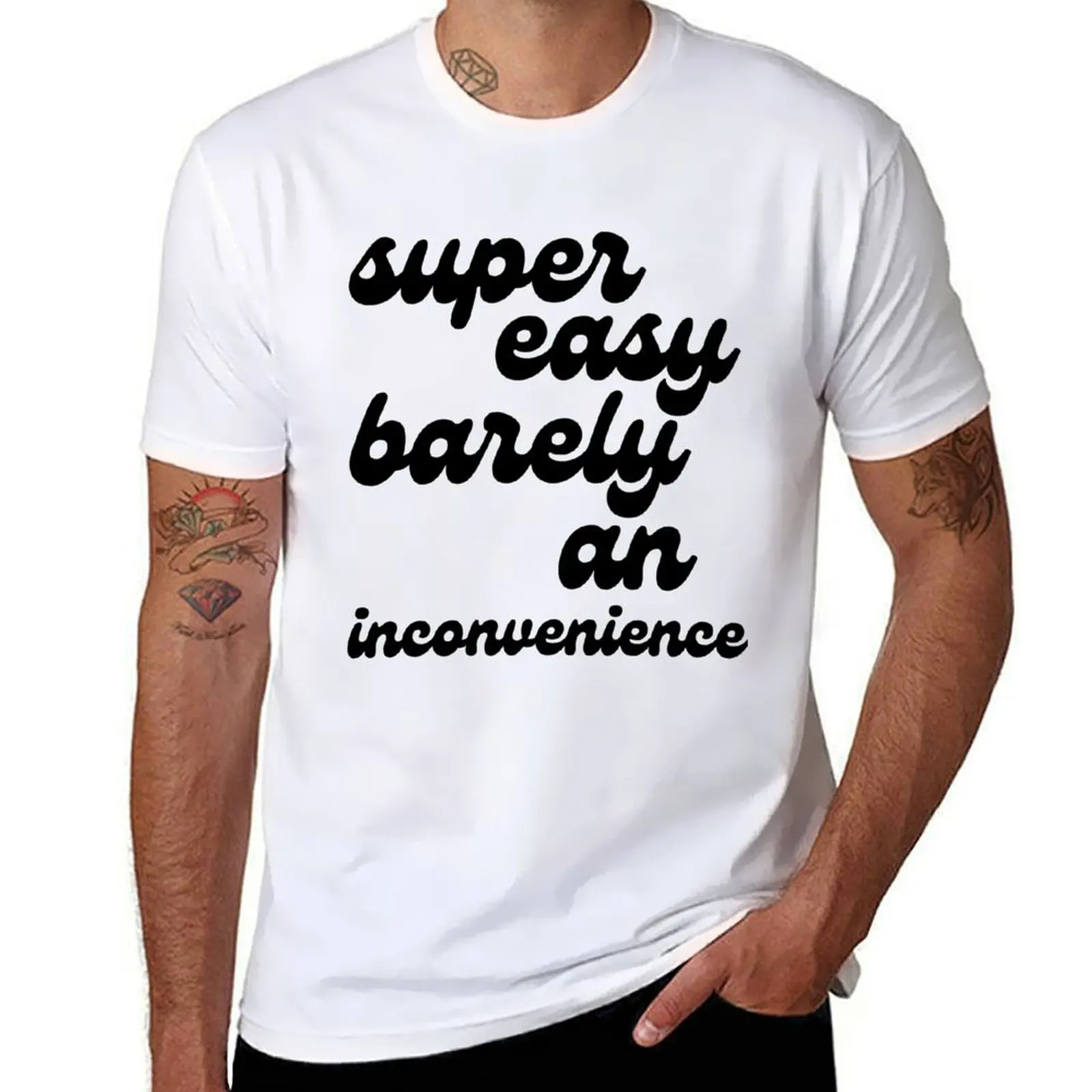 

Super easy barely an inconvenience. Pitch Meeting Catchphrase. Ryan George. T-Shirt