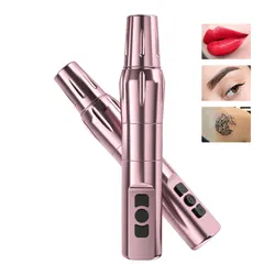 Biomaser Wireless Tattoo Machine for Permanent Makeup Tattoo Pen Beginner Eyebrows Lips Artist Supplies Fit Universal Cartridges