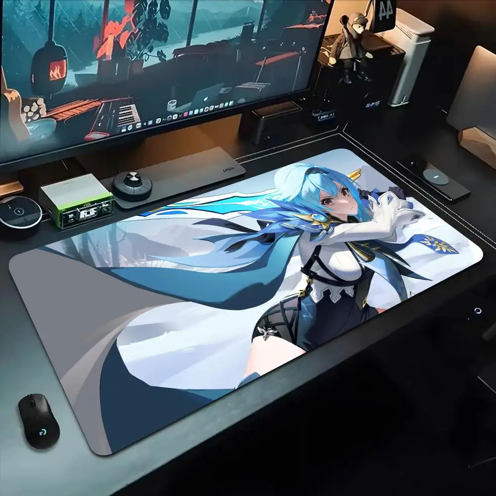 

Коврик для мыши eula lawrence 500X1000 мм, большой игровой коврик для мыши Gamer XL, резиновый коврик для клавиатуры отаку, коврик для ноутбука, стола