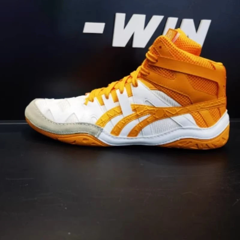 New Hot New Professional Breathable Wrestling Shoes Training Wearable Wrestling Shoes Boxing Shoes Neutral Mesh Very Good