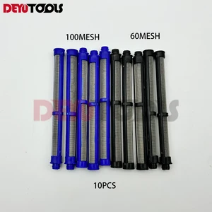 GRACO-Spray-Waffenfilterelement, luftloses Fupfenzubehör, Maschenbildschirm, Sprühpistolenfilter 10 Hauptverkäufe GRACO Airless Battery - №5