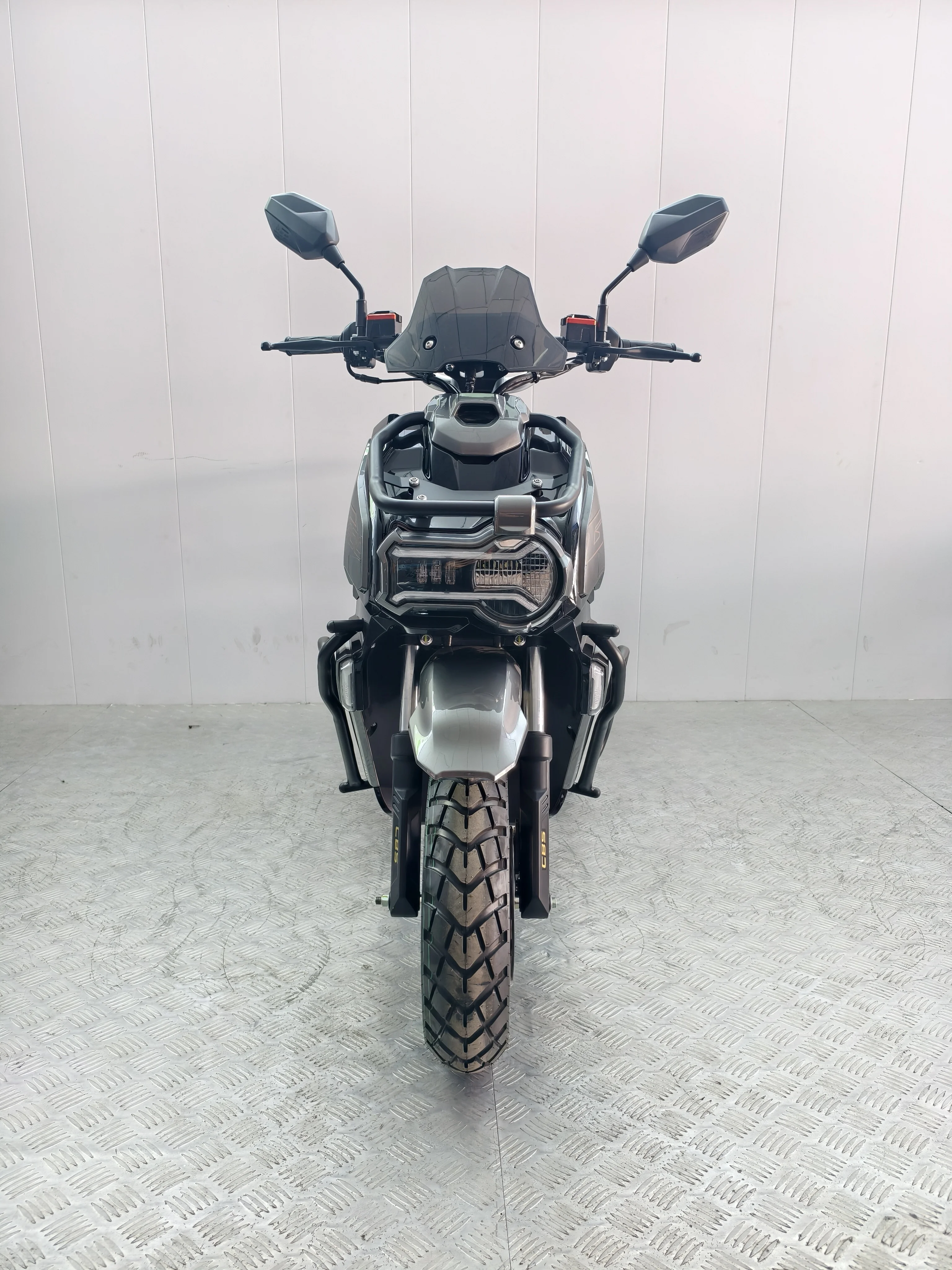 2026 125CC EURO 5 Single-cylinder  4-stroke Air-cooled Customized Gas Motorcycle for Adults with EEC COC