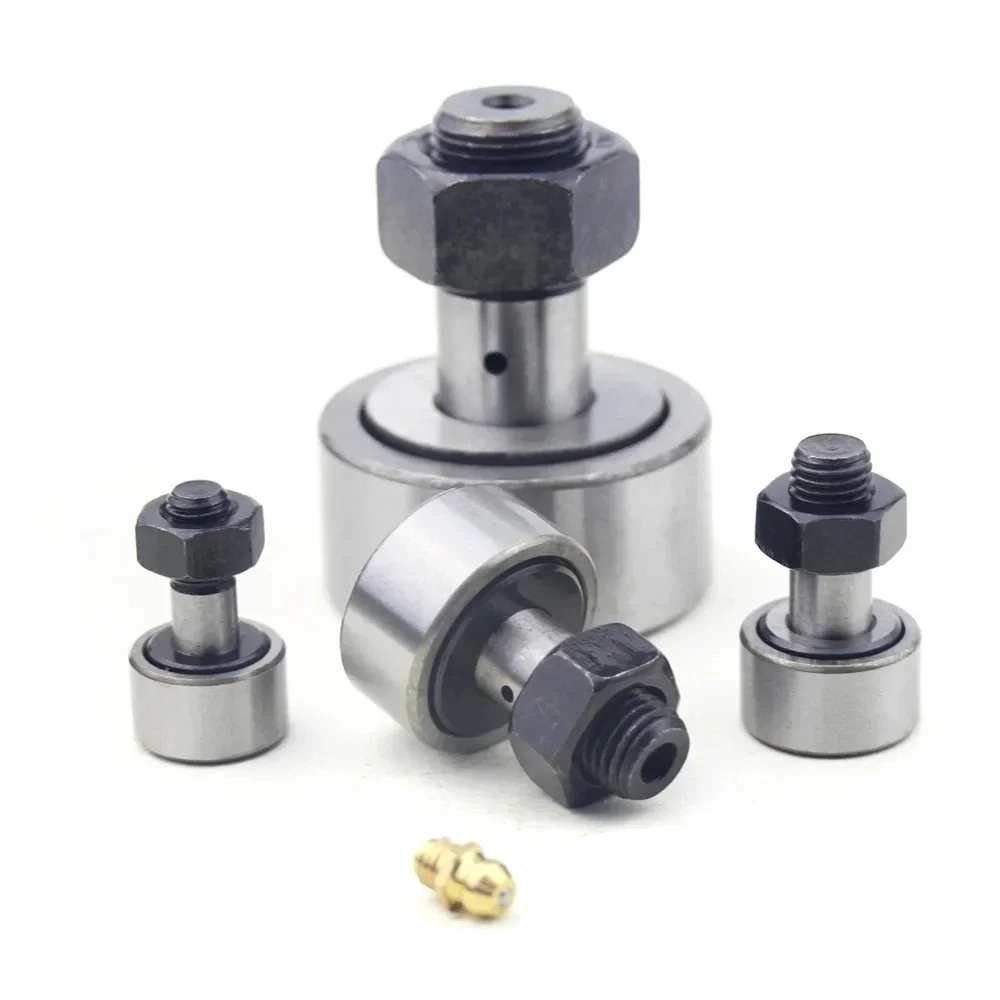 Parafuso de rolamento de rolo de agulha série SCF/CF tipo SCF3/4/5/6/8/10/12/16/18/20/24/30 CF3-20 KR10 KR12 KR13 KR16 KR19 KR22 - KR90